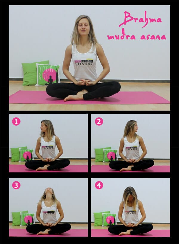 BRAHMA-MUDRA-ASANA