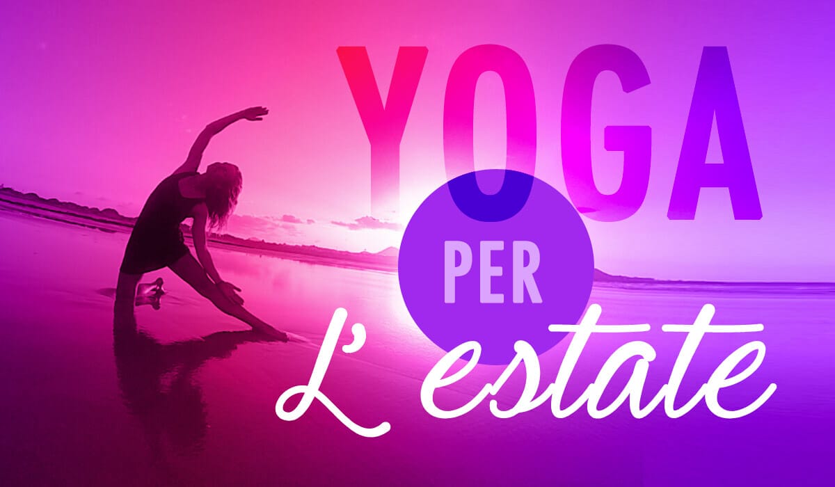 programma yoga per l'estate