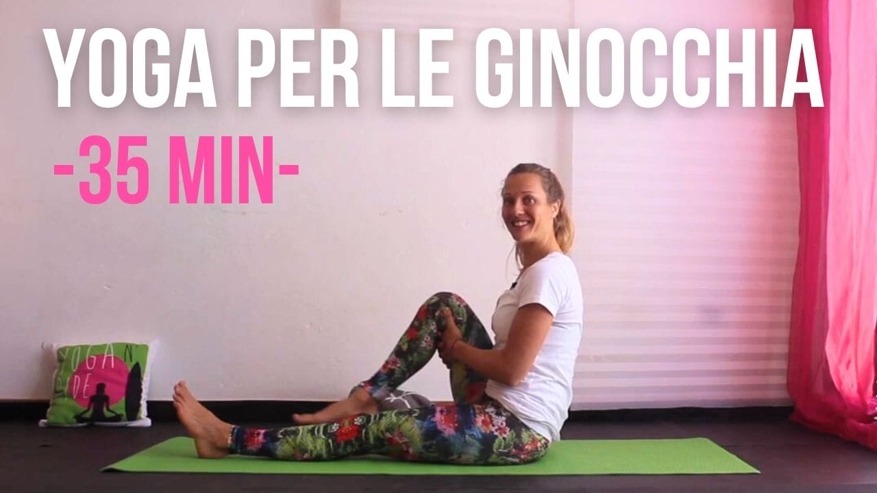 Yoga per le ginocchia