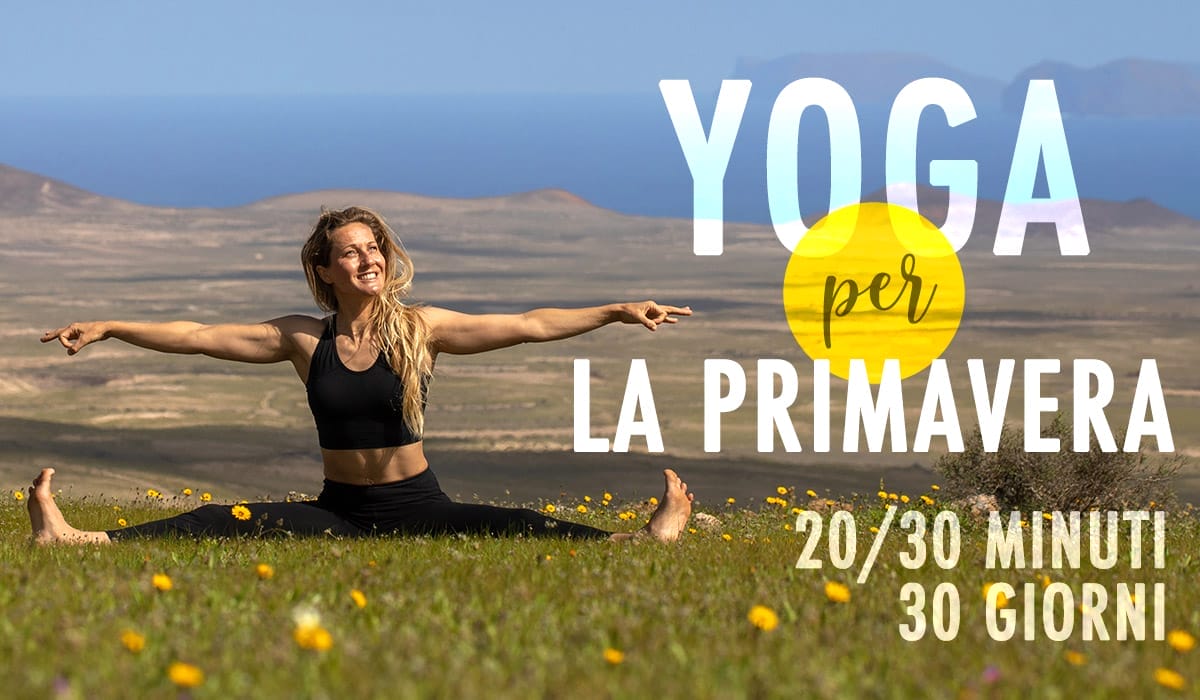 30 giorni yoga per la primavera