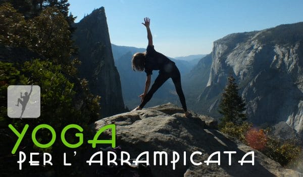 Playlist yoga per l'arrampicata
