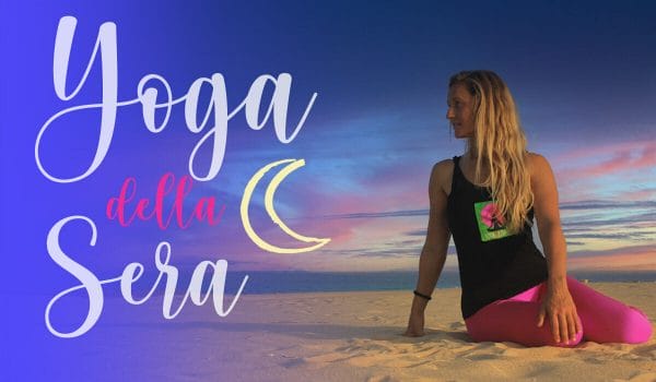 Programma yoga della sera